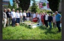 Ali Özbak Kabri Başında Anıldı