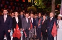 Atatürk alanında tören