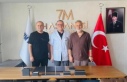 Başhekim Dr memiş‘i ziyaret.