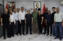 Başkan köse Başkan bak’ı ziyaret etti.