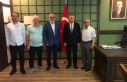 Başkan Taşan kaymakam kotanı ziyaret etti