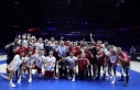 Erkek voleybolcular çeyrek finale yükseldiler