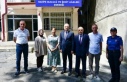İl Emniyet müdürü Loğoğlu Başkan kumaş’ı...