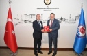 Kaymakam aslantürk Başkan Genç’i ziyaret etti