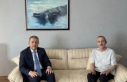 Vali Şahin Başkan Çelenk’i ziyaret etti.