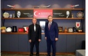 Vali Şahin, Dr. Topsakal'ı Ziyaret Etti