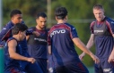 Kasımpaşa maçı hazırlıklarımız devam ediyor