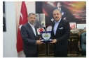 Başkan Koçal’ı ziyaret