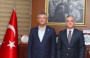 Genel Başkan Özel Başkan bıyık’ı ziyaret etti