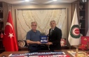 Başkanlar bir araya geldiler.