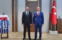 İl Başkanı Hacısalihoğlu il emniyet müdürü...