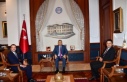 Ziraat katılım’dan vali Şahin’i ziyaret