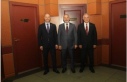 Başkan Bilgin TTB’de.