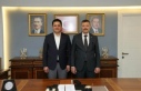 Başkan Hacısalihoğlu, Başkan Hisoğlu’nu Ziyaret...
