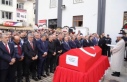 Polis memuru Şahin Sağlam Devlet Töreni ile uğurlandı.