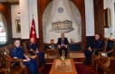 Sahil güvenlikten Vali Şahin’i ziyaret