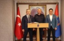 Veysel paşa’ya hayırlı olsun ziyareti.