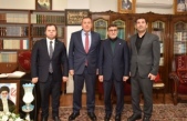 Başkan Çelebi’den İran Başkonsolosluğu’na taziye ziyareti
