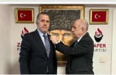 Zafer Partisi İl Başkanlığına Hacıahmetoğlu atandı