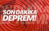 Trabzon'da gece saatlerinde deprem meydana geldi.