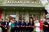 Tazehan organik satış mağazası açıldı
