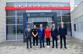 Vali Şahin, Gençlik ve Spor Yatırımları Yerinde İncelendi
