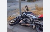 Araklı’da motosiklet kazası 1 ölü,1 yaralı