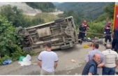 Vakfıkebir’de trafik kazası bir ölü