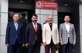 AVRASYA BASIN YAYIN BİRLİĞİNDEN İL MÜFTÜLÜĞÜNE ZİYARET