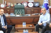 İl müdürü gürsoy Başkan bıyık’ı ziyaret etti