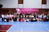 AKÇAABAT’TA KIZ ÇOCUKLARINA ÖZEL SPOR ŞENLİĞİ