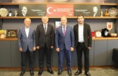 Başkan Baykal il müdürü Dr Topsakal’ı ziyaret etti
