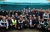 BÜYÜKŞEHİR EN ZOR GÜNDE VATANDAŞIN YANINDA