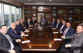 TTSO’da yeni yönetim kurulu ilk toplantısını gerçekleştirdi, görev bölümünü yaptı