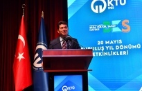 Başkan Kaya: “Şehrimiz, KTÜ’nün birikiminden yararlanmalıdır