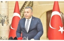 Vali Şahin’den taziye mesajı