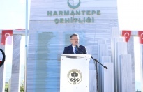 BAŞKAN GENÇ’TEN HARMANTEPE ŞEHİTLERİNE VEFA