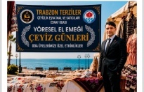 Trabzon Büyükşehir Belediyesi ile Trabzon Terziler Çeyizlik Eşya İmal ve Satıcıları Esnaf Odası iş birliğinde Ganita'da düzenlenen "Yöresel El Emeği Çeyiz Günleri" vatandaşlardan yoğun ilgi görüyor.