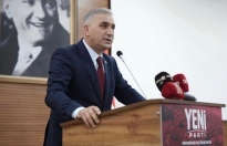 Yeni parti ortahisar  ilçe Başkanlığı Haluk batmaz yeniden seçildi.