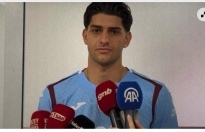 Trabzonspor'un transferi konusunda anlaşmaya vardığı Ali Habeşoğlu, Trabzon'a geldi.