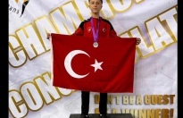 Kartal göğsümüzü kabarttı