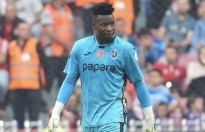Samsunspor Üç Kez Direğe Takıldı: Onana Geçit Vermedi