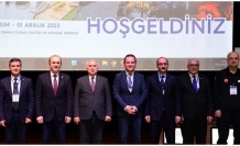 Vali Aziz Yıldırım Türkiye Ulusal Jeodezi Komisyonu 22.TUJK Sempozyumu'na Katıldı