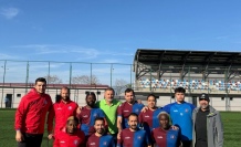 AMPUTE FUTBOL TAKIMI İDDİALI BAŞLAMAK İSTİYOR