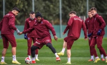 Beşiktaş maçı hazırlıklarımız tamamlandı