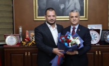 Başkanımız Ertuğrul Doğan’dan Yomra Belediye Başkanı Mustafa Bıyık’a ziyaret