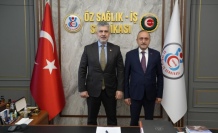 Milletvekili Büyükaydın, Genel Başkan Sert’i ziyaret etti