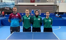 BÜYÜKŞEHİR KADIN MASA TENİSİNDE LİDER