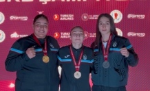 Büyük Kadınlar Türkiye Boks Şampiyonası’nda İki Altın, Bir Gümüş Madalya