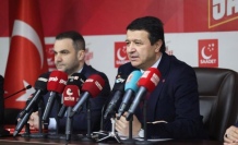 Genel Başkan Arıkan trabzon’da konuştu